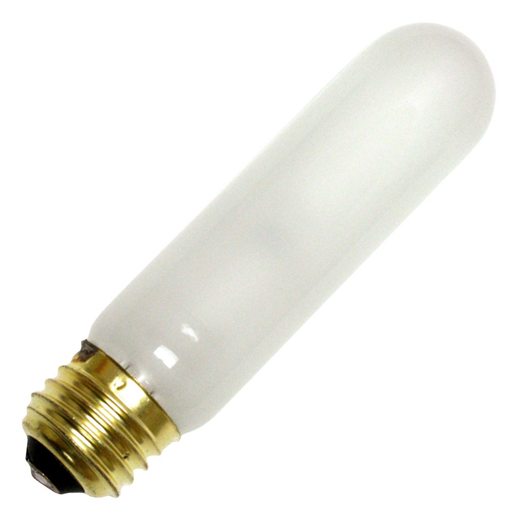 40 watt 130 volt T10 Medium Screw Base Frosted 1