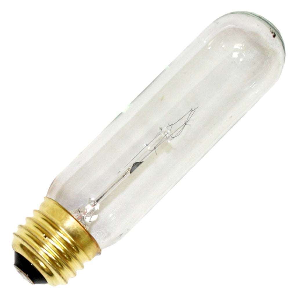 60 watt 130 volt T10 Medium Screw Base 2700K Clear 1
