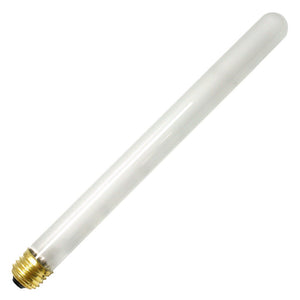 75 watt 120 volt T8 Medium Screw Base Frosted 1