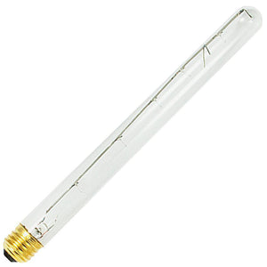 40 watt 120 volt T8 Medium Screw Base Clear 1
