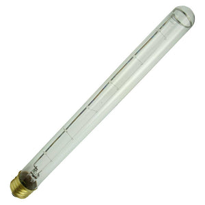 75 watt 120 volt T8 Medium Screw Base Clear 1