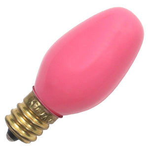 7 watt 120 volt C7 Candelabra Screw Base Clear Night Light 1