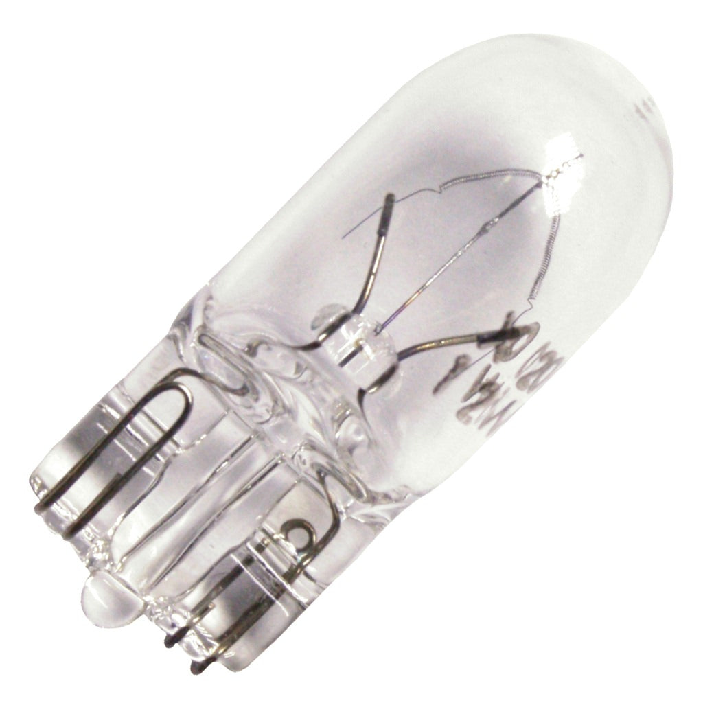 5 watt 12 volt T3.25 Wedge Base 2800K Warm White 1