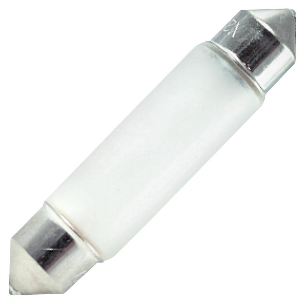 5 watt 24 volt T3.25 Festoon Base Frosted 1