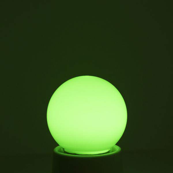1 watt 120 volt G14 Medium Screw Base Green LED 2