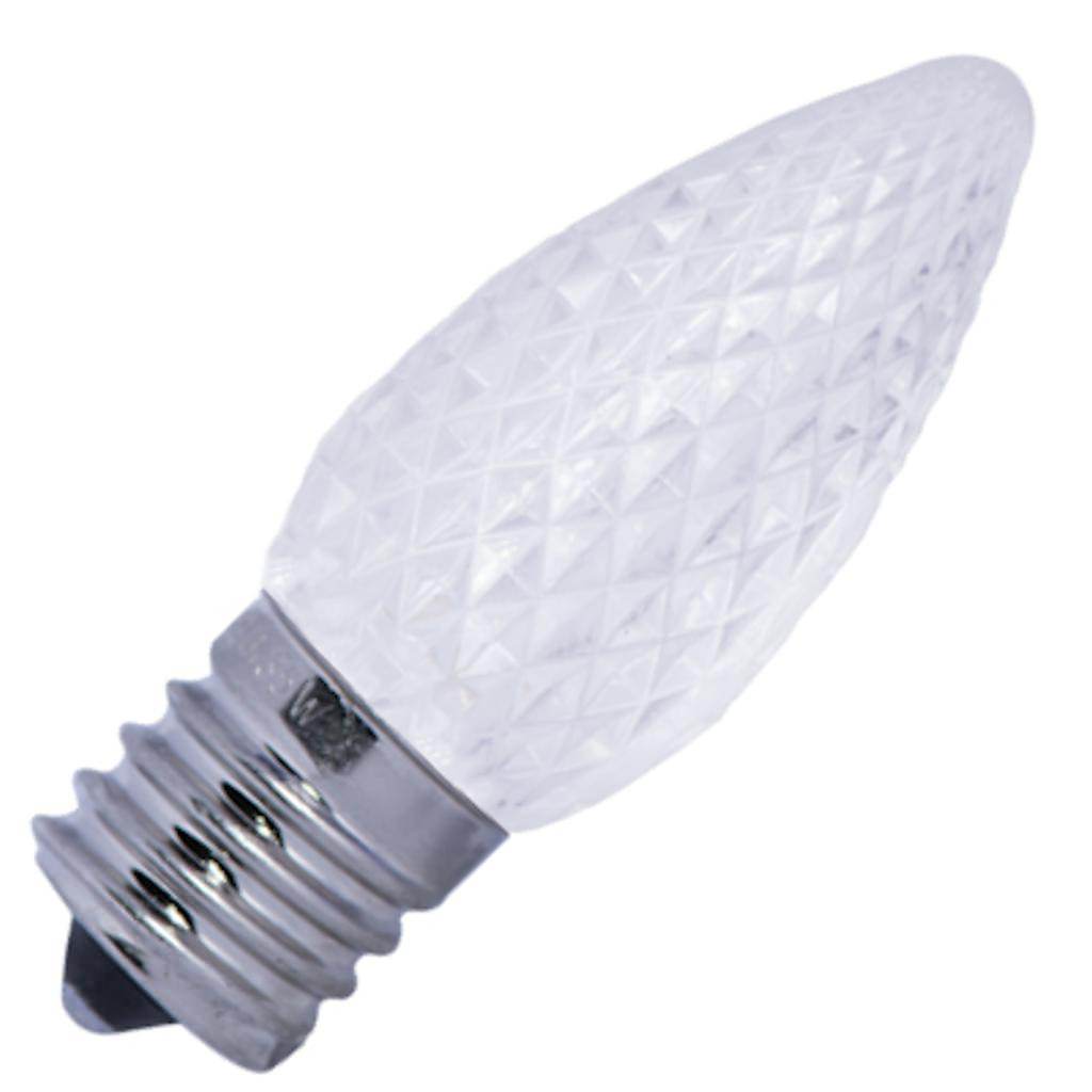 0.6 watt 120 volt C9 Intermediate Screw Base 2700K Warm White LED 1