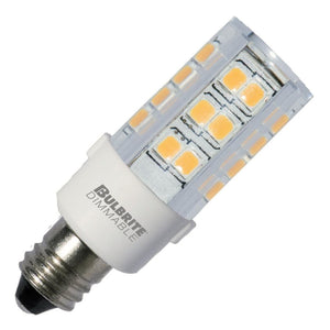 4.5 watt 120 volt T4 Mini Can Base 3000K Natural White Dimmable LED 1
