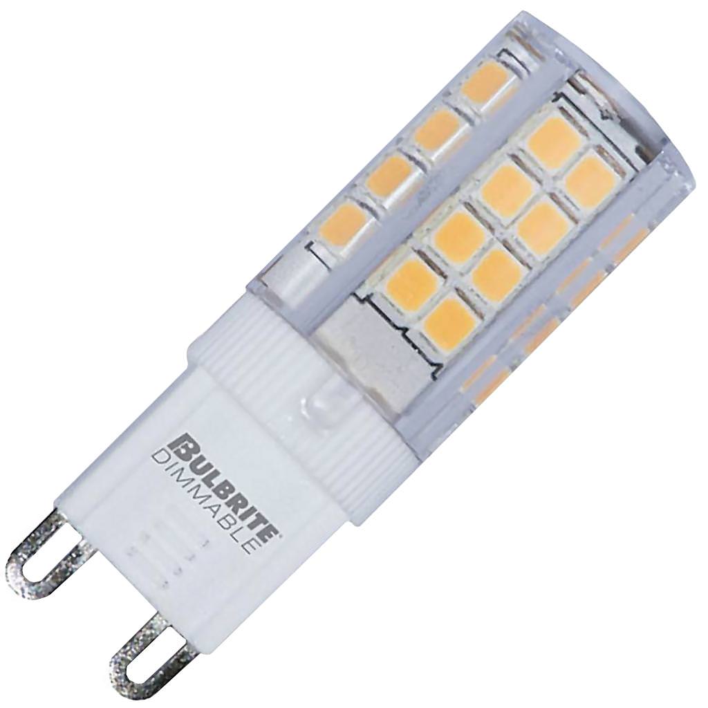4.5 watt 120 volt T4 Bi-Pin Base 2700K Warm White Dimmable LED Light Bulb 1