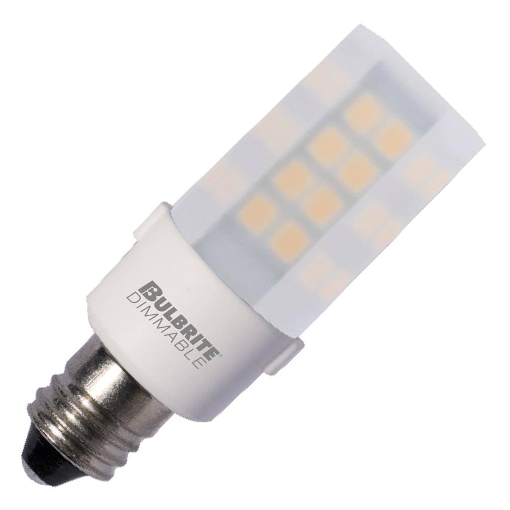 4.5 watt 120 volt T4 Mini Can Base 2700K Warm White Dimmable LED 1