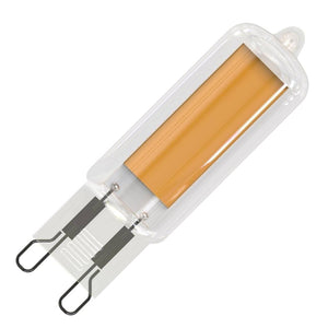 4.5 watt 120 volt T4 Bi-Pin Base 2700K Warm White Clear Dimmable LED Light Bulb 1