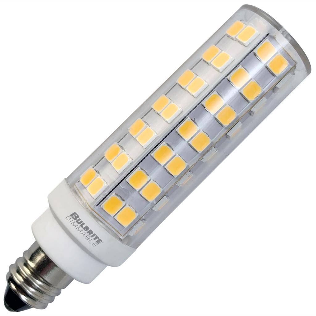 6.5 watt 120 volt T6 Mini Can Base 2700K Warm White Dimmable LED 1