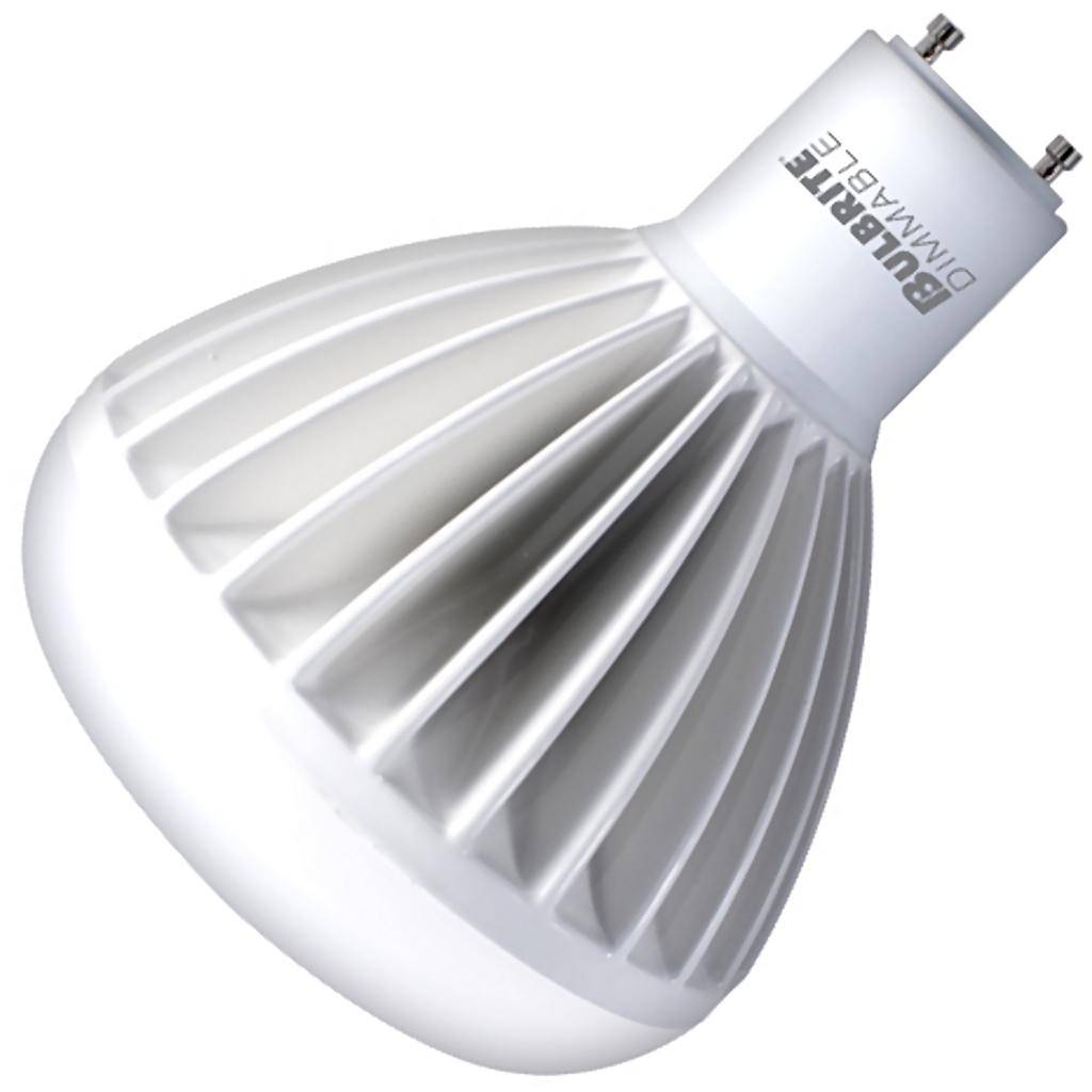 20 watt 120 volt BR40 Twist and Lock Base 3000K Flood Dimmable LED 1