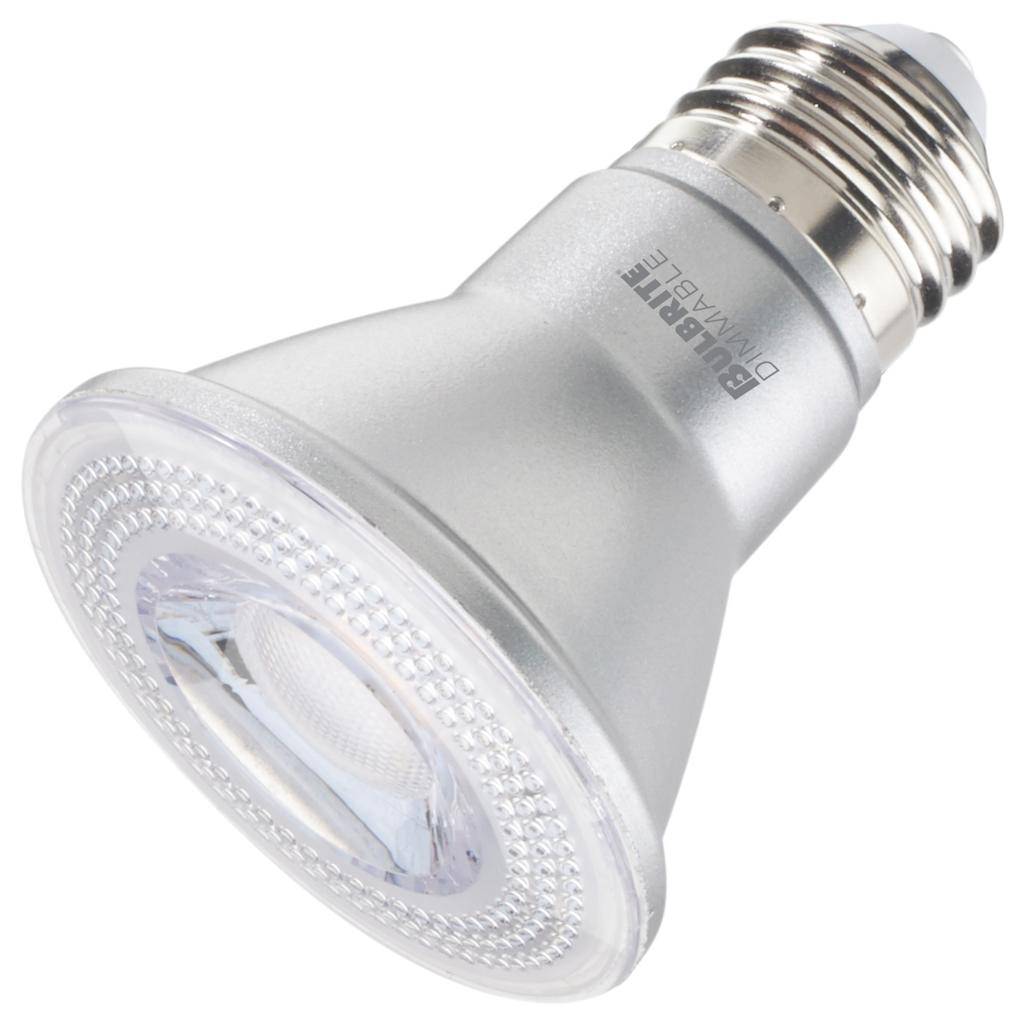7 watt 120 volt PAR20 Medium Screw Base 3000K Natural White Dimmable Flood LED 1