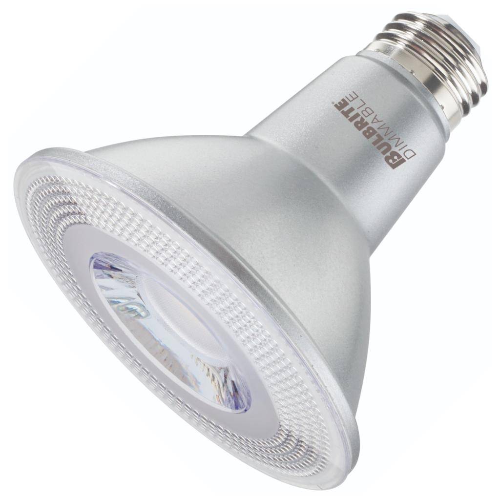 10 watt 120 volt PAR30LN Medium Screw Base 2700K Warm White LED Flood 1
