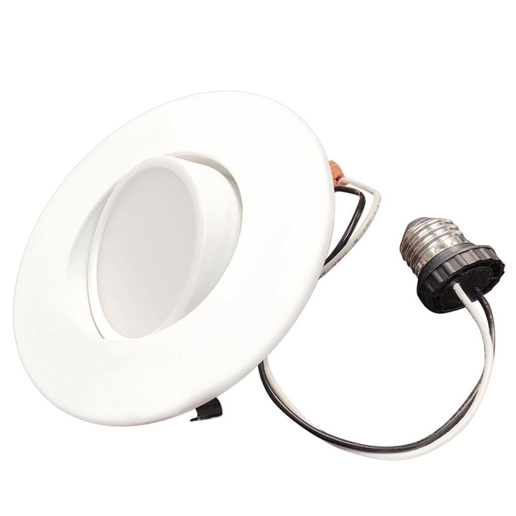 4" 9 watt 120 volt 3000K Dimmable Recessed Downlight LED 1