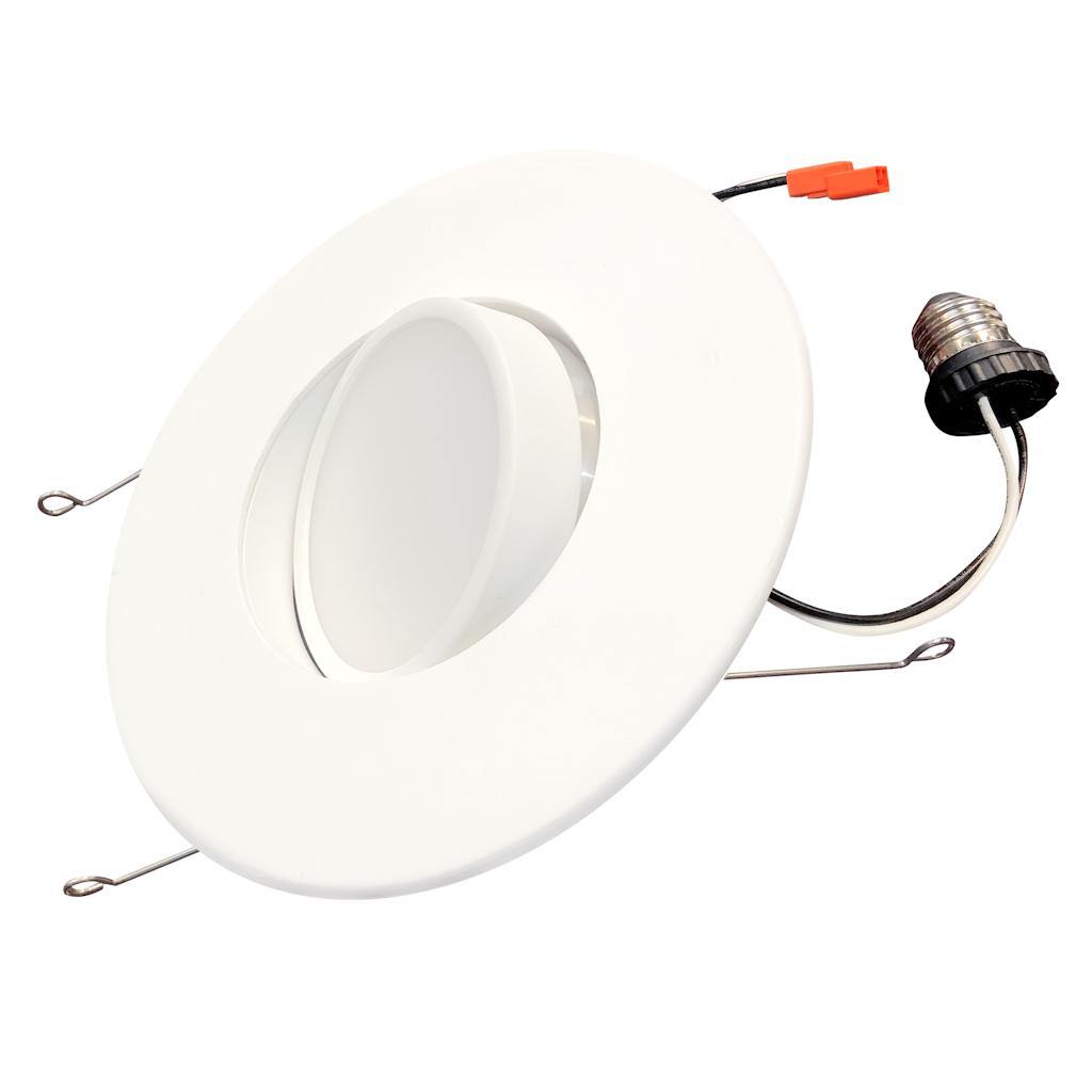 5"-6" 14 watt 120 volt 2700K Dimmable Recessed Downlight LED 1