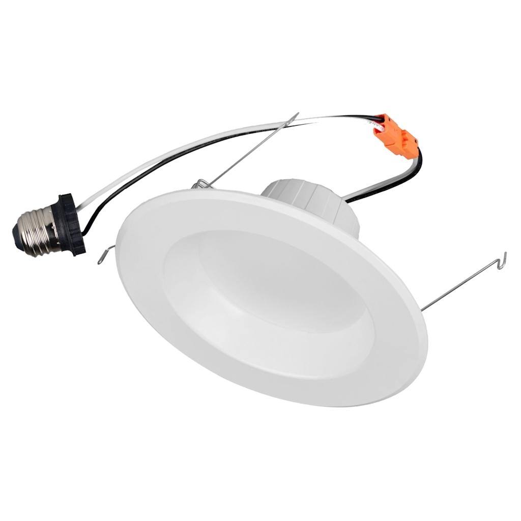 4" 12 watt 120 volt CCT Selectable Dimmable Recessed Downlight LED 1