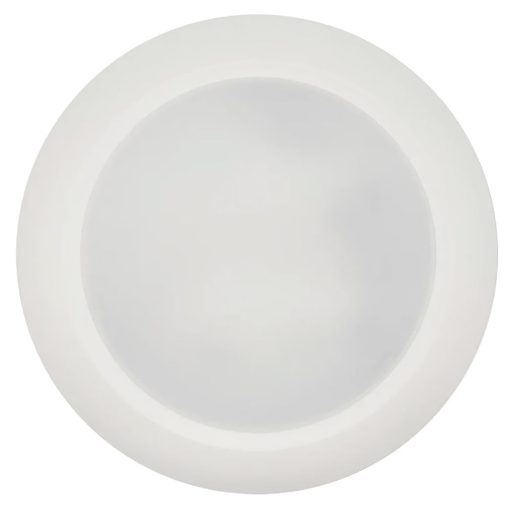 10" 25 watt 120 volt CCT Selectable White Finish LED Ceiling Light 1