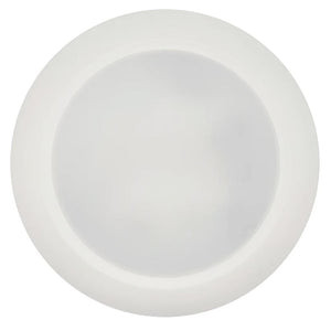 10" 25 watt 120 volt CCT Selectable White Finish LED Ceiling Light 1