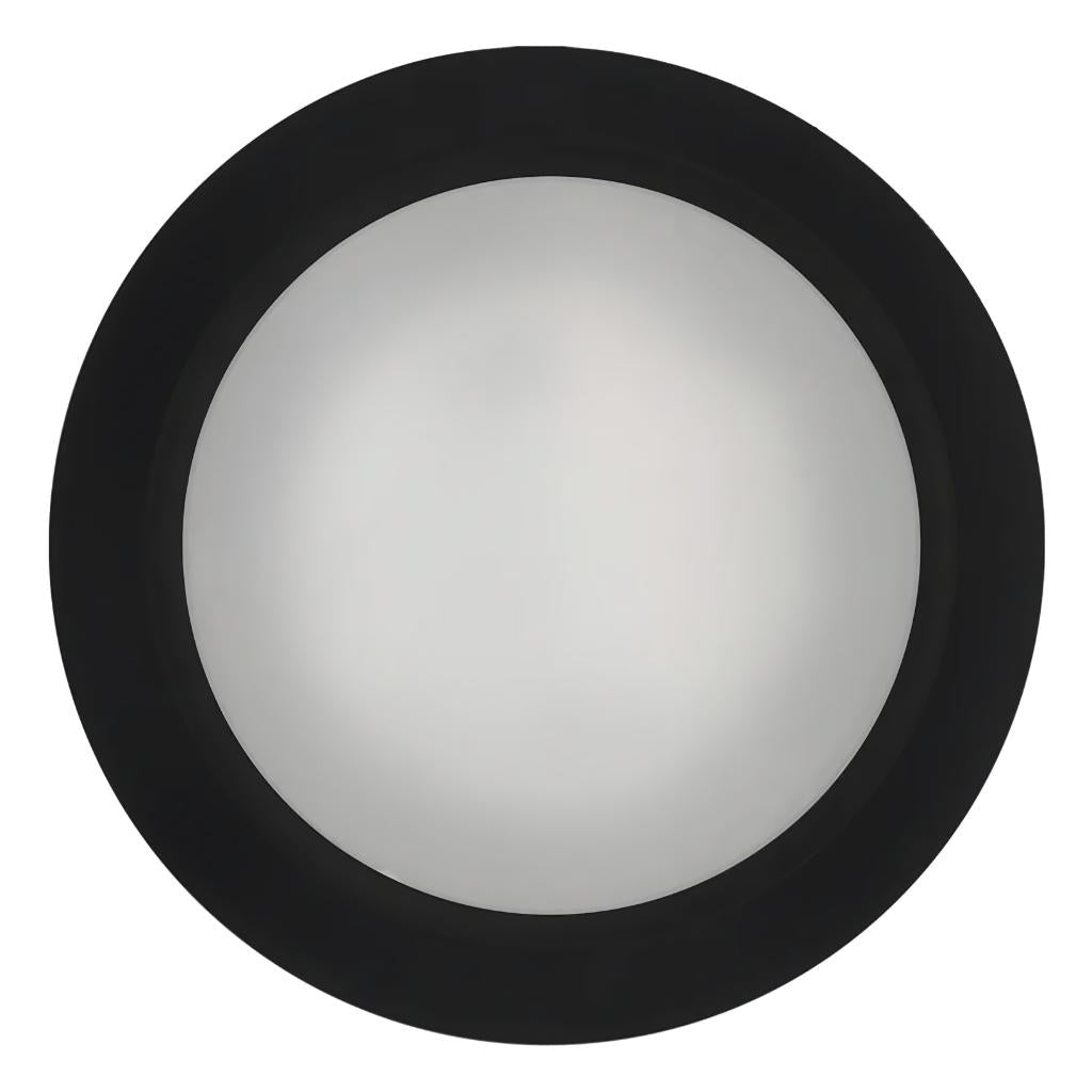 10" 25 watt 120 volt 3000K Black Finish LED Ceiling Light 1