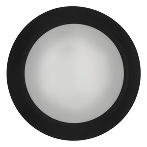 10" 25 watt 120 volt 3000K Black Finish LED Ceiling Light 1