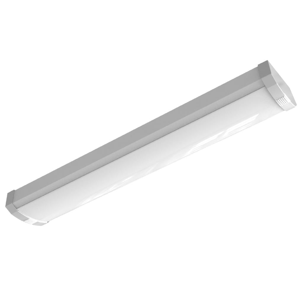 2' 20 watt 120/277 volt 3000K Natural White LED Wrap Dimmable 1