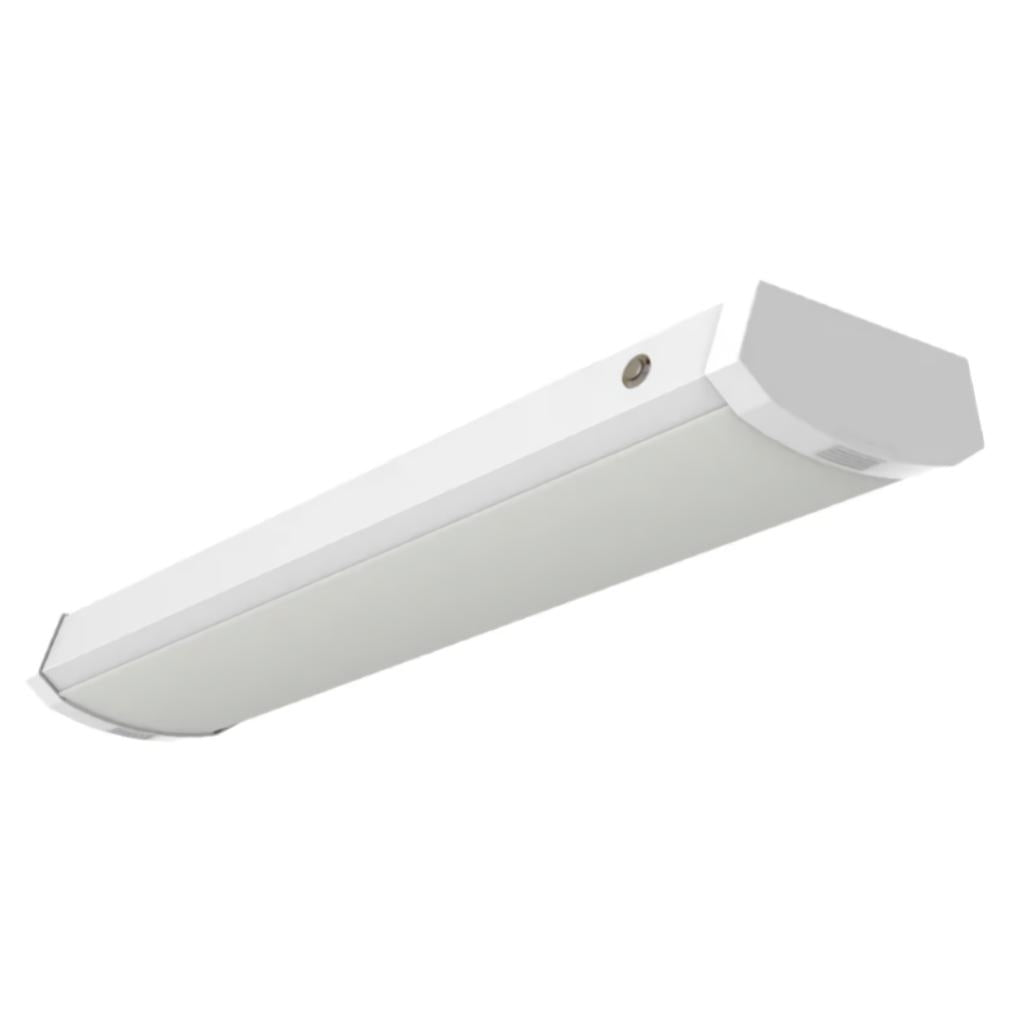 2' 46 watt 120/277 volt CCT Selectable Battery Back-Up LED Wrap Dimmable 1