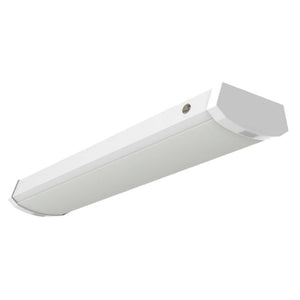 2' 46 watt 120/277 volt CCT Selectable Battery Back-Up LED Wrap Dimmable 1