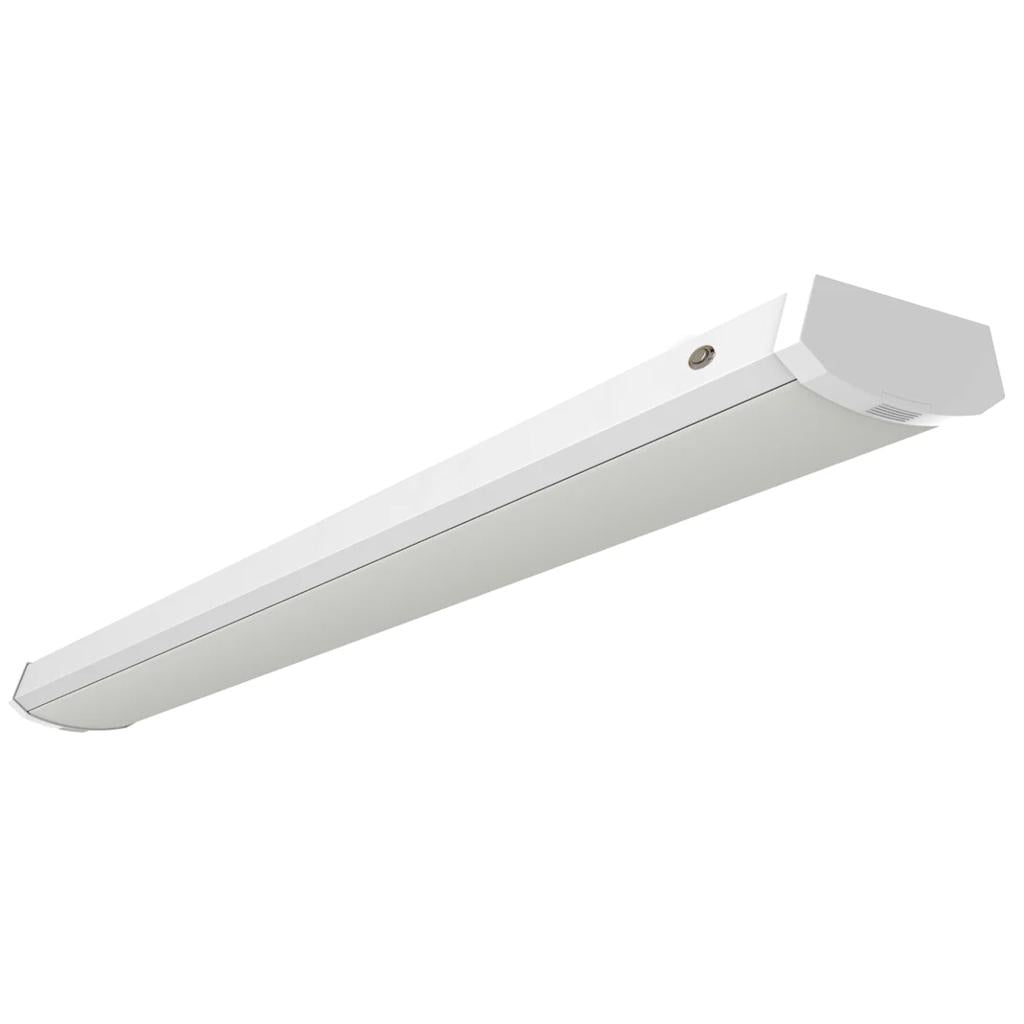 4' 46 watt 120/277 volt 3000K Battery Back-Up LED Wrap Dimmable 1