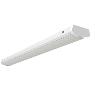 4' 46 watt 120/277 volt 3000K Battery Back-Up LED Wrap Dimmable 1