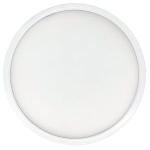 7" 14 watt 120 volt CCT Selectable White Finish Flush Mount LED Downlight 3