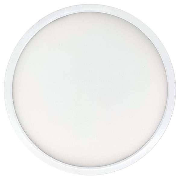 7" 14 watt 120 volt CCT Selectable White Finish Flush Mount LED Downlight 3