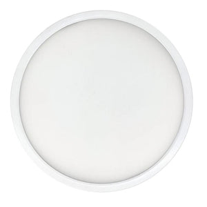 7" 14 watt 120 volt CCT Selectable White Finish Flush Mount LED Downlight 1