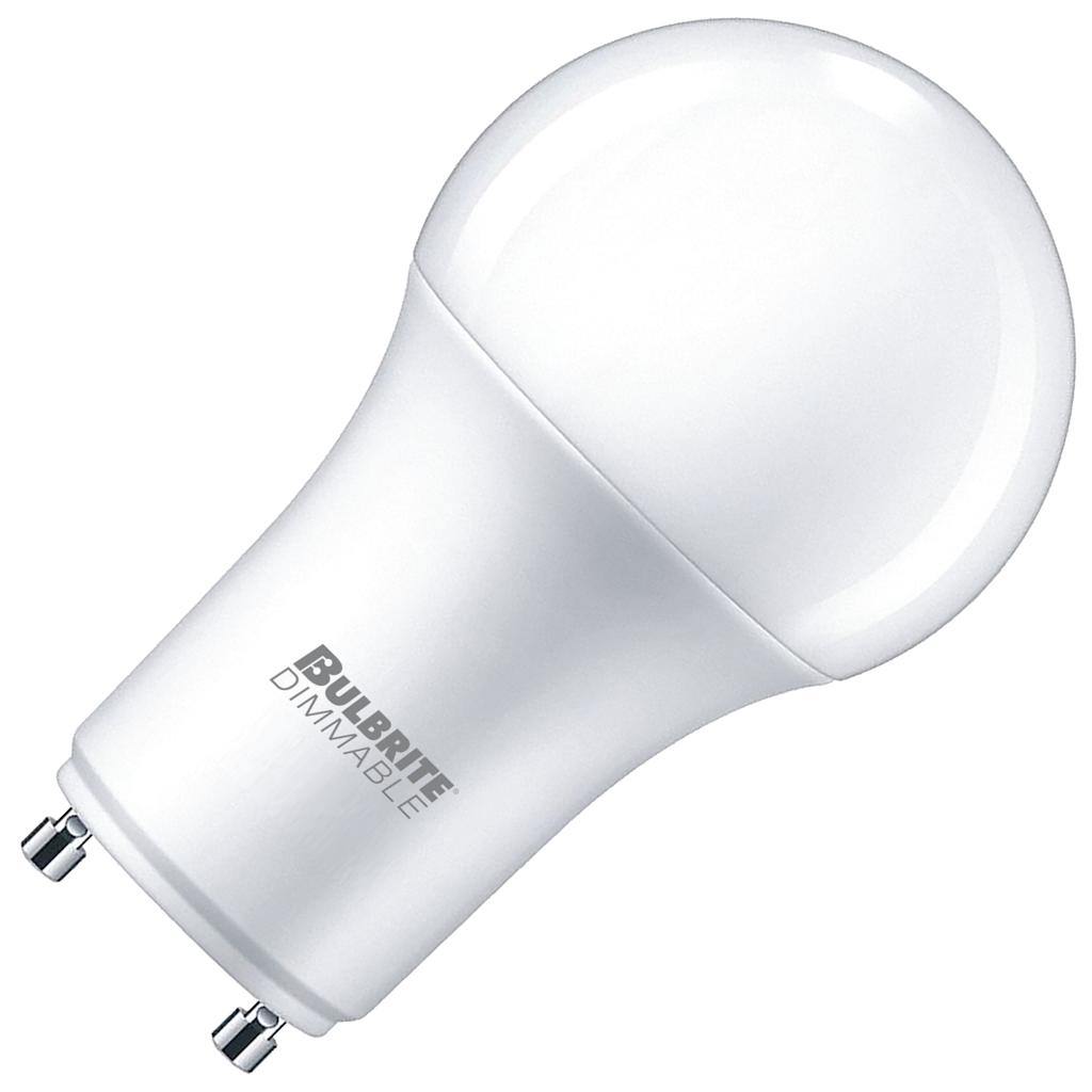 9 watt 120 volt A19 Twist and Lock Base 2700K Warm White Dimmable LED 1