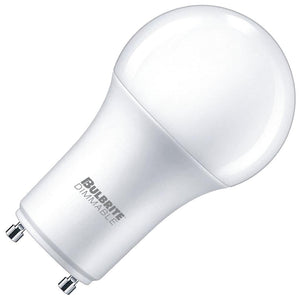 9 watt 120 volt A19 Twist and Lock Base 2700K Warm White Dimmable LED 1