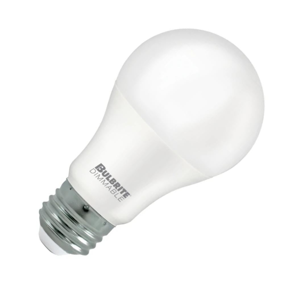 9 watt 120 volt A19 Medium Screw Base 3000K Natural White LED Light Bulb 1