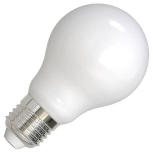 7.6 watt 120 volt A19 Medium Screw Base 3000K Natural White Dimmable LED 1