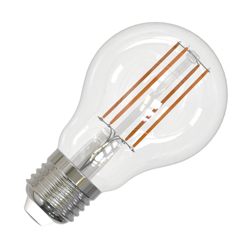 7.6 watt 120 volt A19 Medium Screw Base 4000K Cool White LED Light Bulb 1