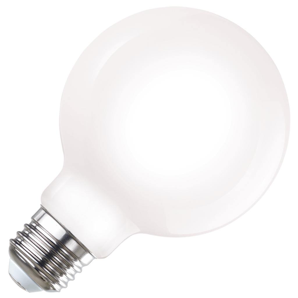 7 watt 120 volt G25 Medium Screw Base 4000K Cool White Dimmable LED 1