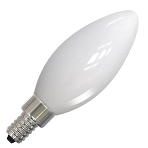5 watt 120 volt B11 Candelabra Screw Base 1800K-3000K Warm Dimming Dimmable LED 1