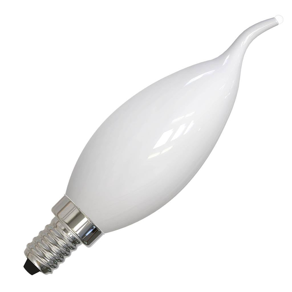 5 watt 120 volt CA10 Medium Screw Base 1800K-3000K Warm Dimming Dimmable LED 1