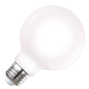 9 watt 120 volt G25 Medium Screw Base 1800K-3000K Warm Dimming Dimmable LED 1