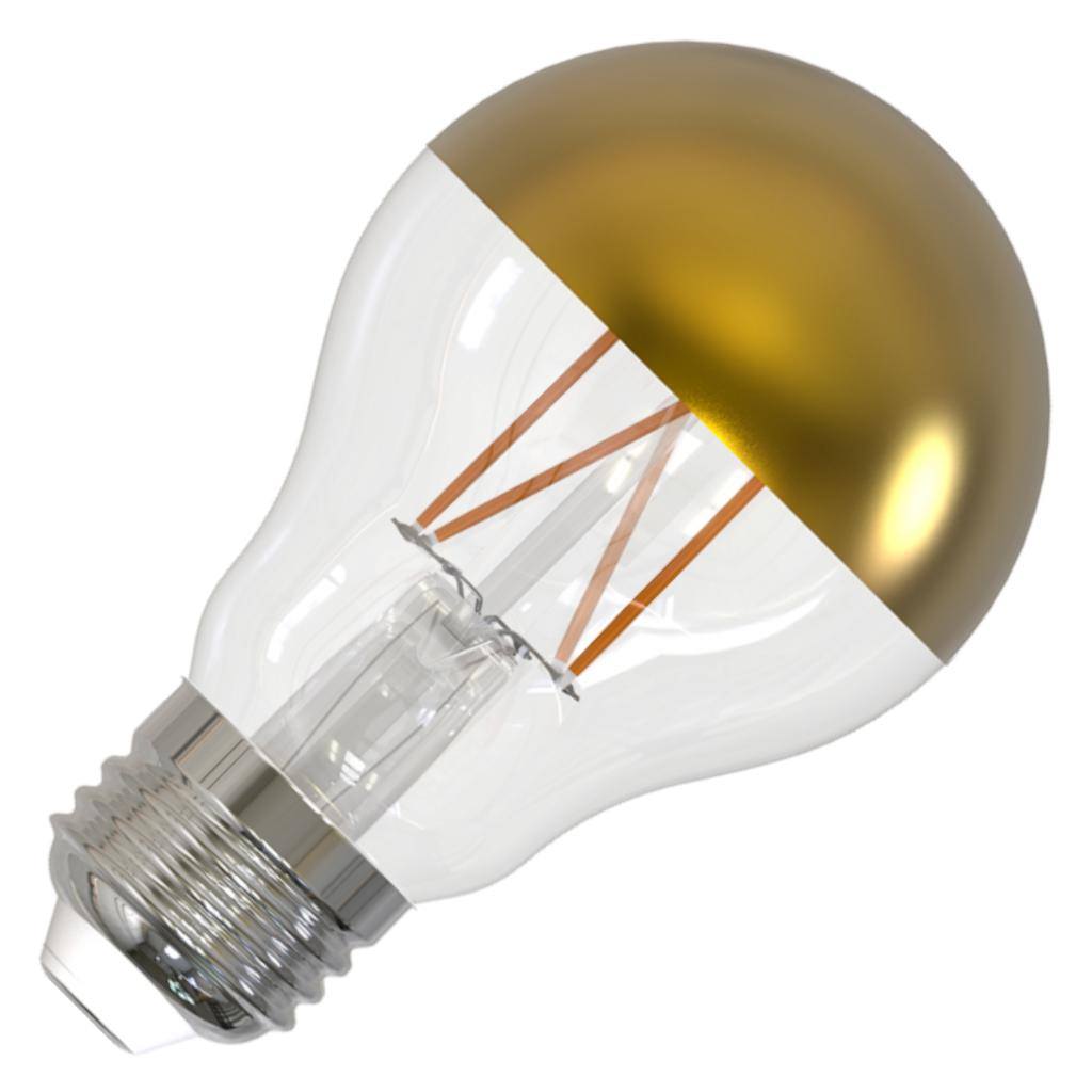 5 watt 120 volt A19 Medium Screw Base 2700K Warm White Dimmable LED 1