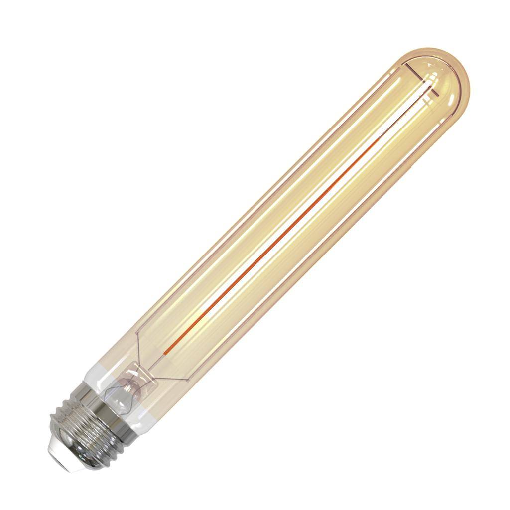 5 watt 120 volt 2100K Warm White T9 Medium Screw Base Amber Dimmable LED 1