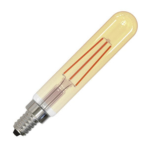 4.5 watt 120 volt 2100K Warm White T8 Candelabra Screw Base Dimmable LED 1