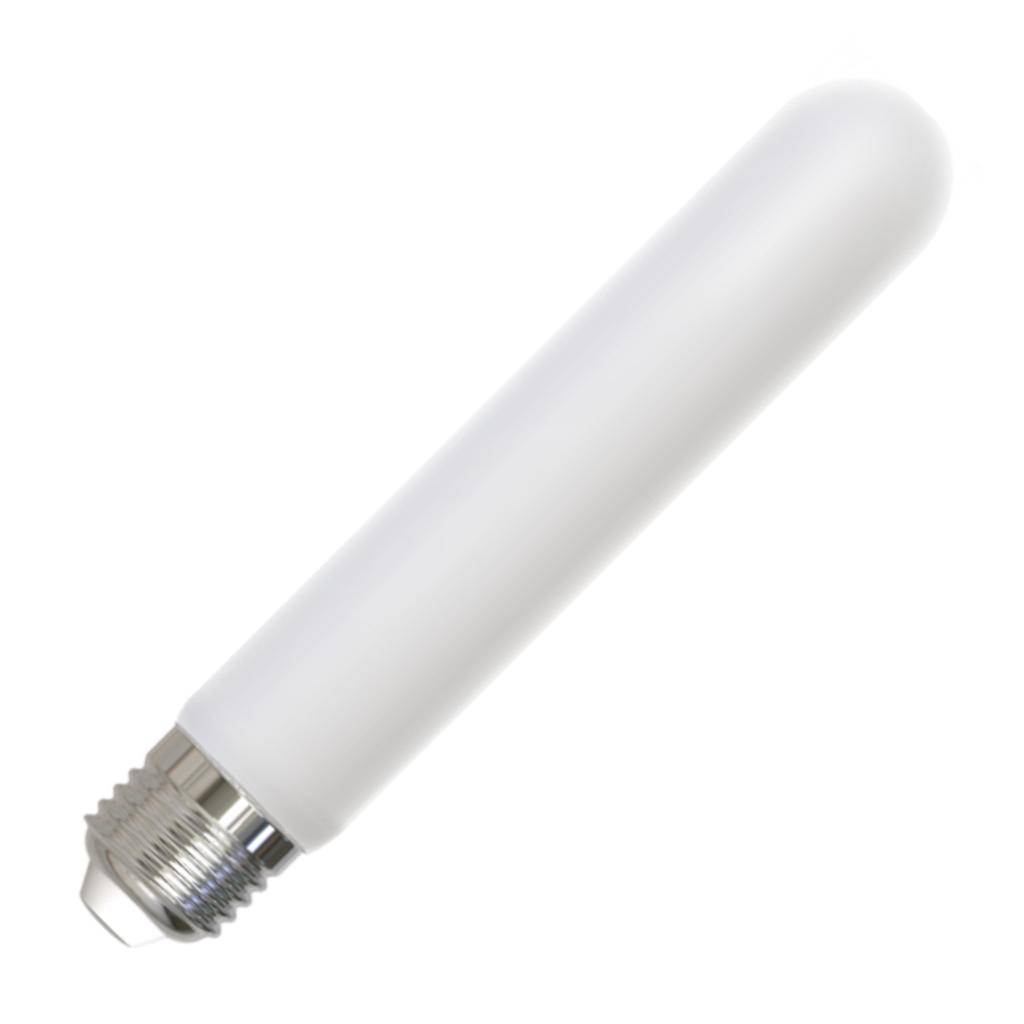 5 watt 120 volt T9 Medium Screw Base 2700K Warm White Frosted Dimmable LED 1