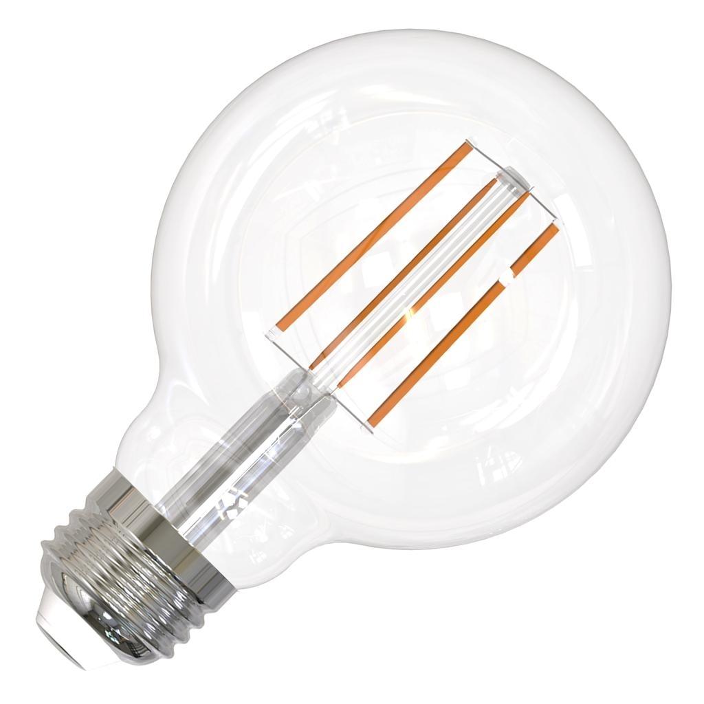 13 watt 120 volt G25 Medium Screw Base 2700K Warm White Dimmable LED 1