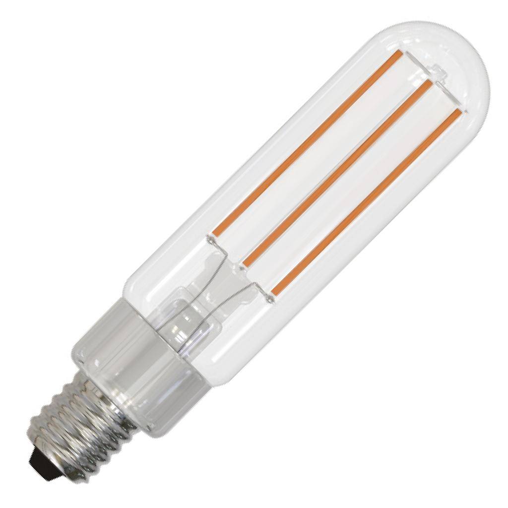 4.5 watt 120 volt 3000K Natural White T6 Candelabra Screw Base Dimmable LED 1