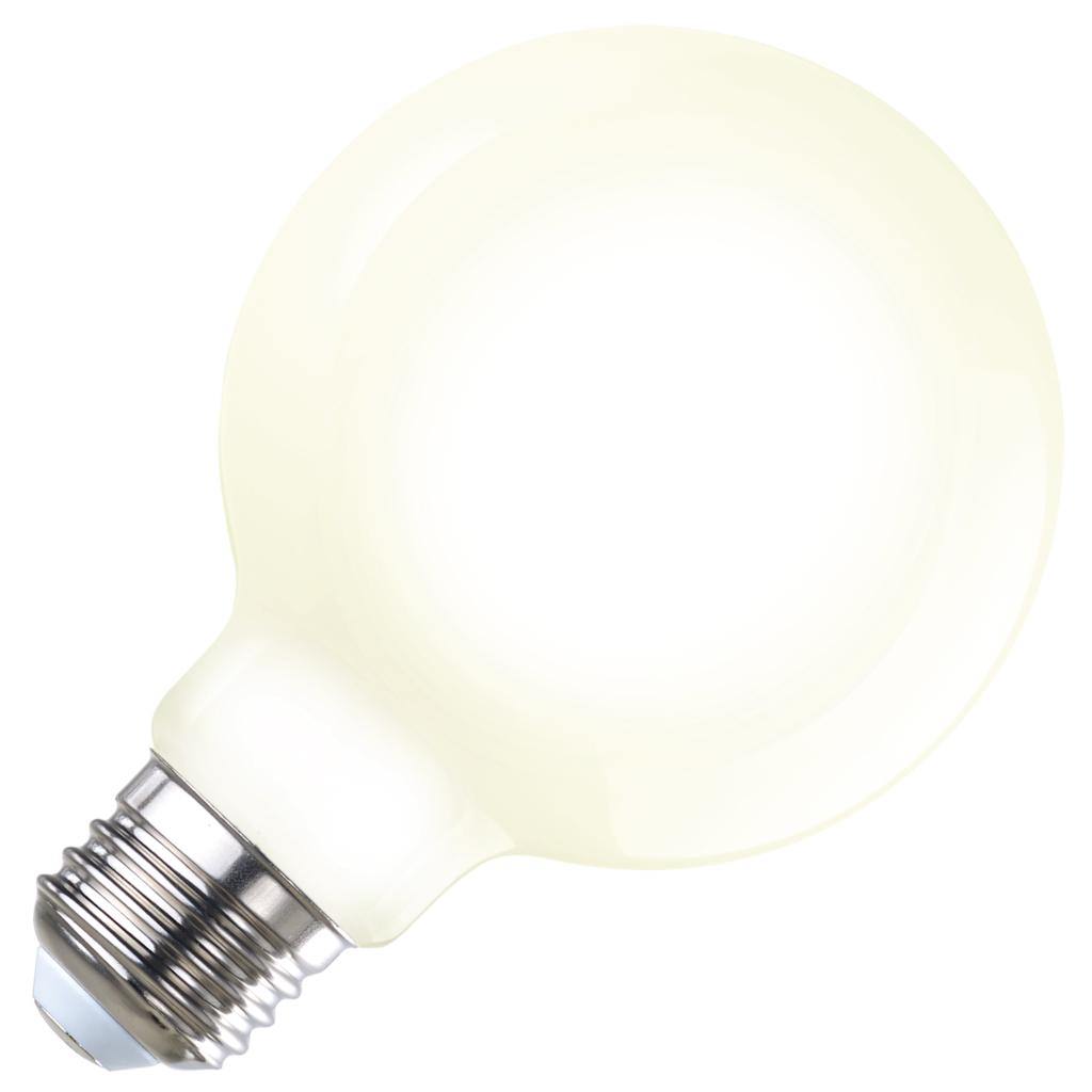 8.5 watt 120 volt G25 Medium Screw Base 3000K Natural White Dimmable LED 1