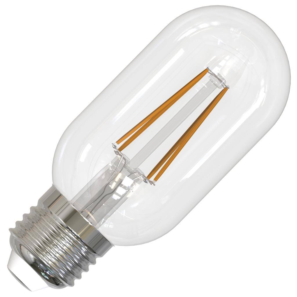 5 watt 120 volt T14 Medium Screw Base 2700K Warm White Dimmable LED 1